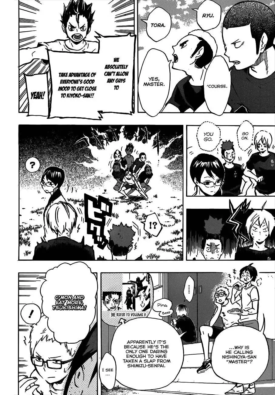 Read Haikyuu En Manga Online