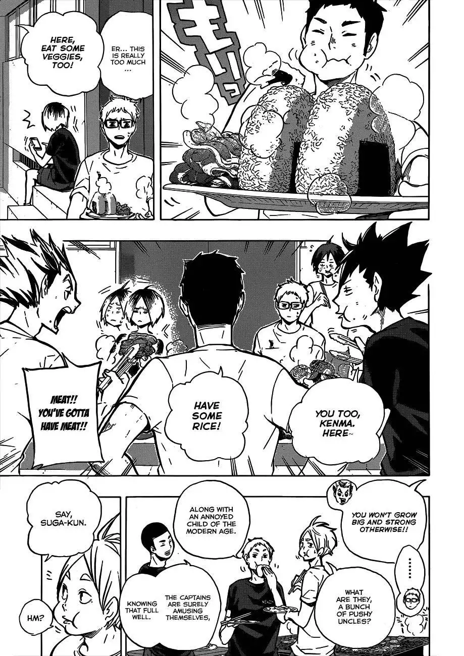 Read Haikyuu En Manga Online