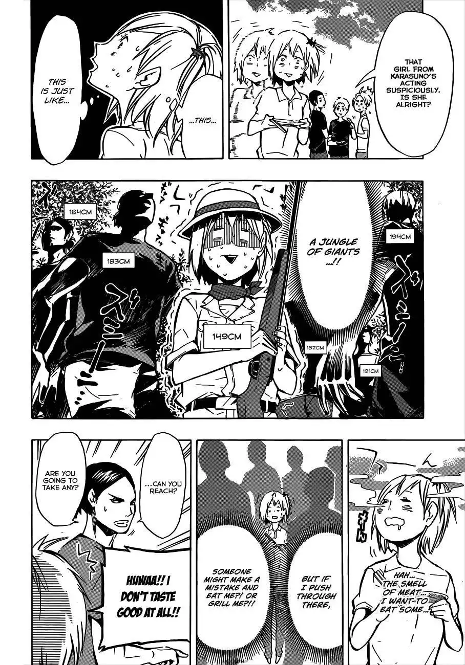 Read Haikyuu En Manga Online