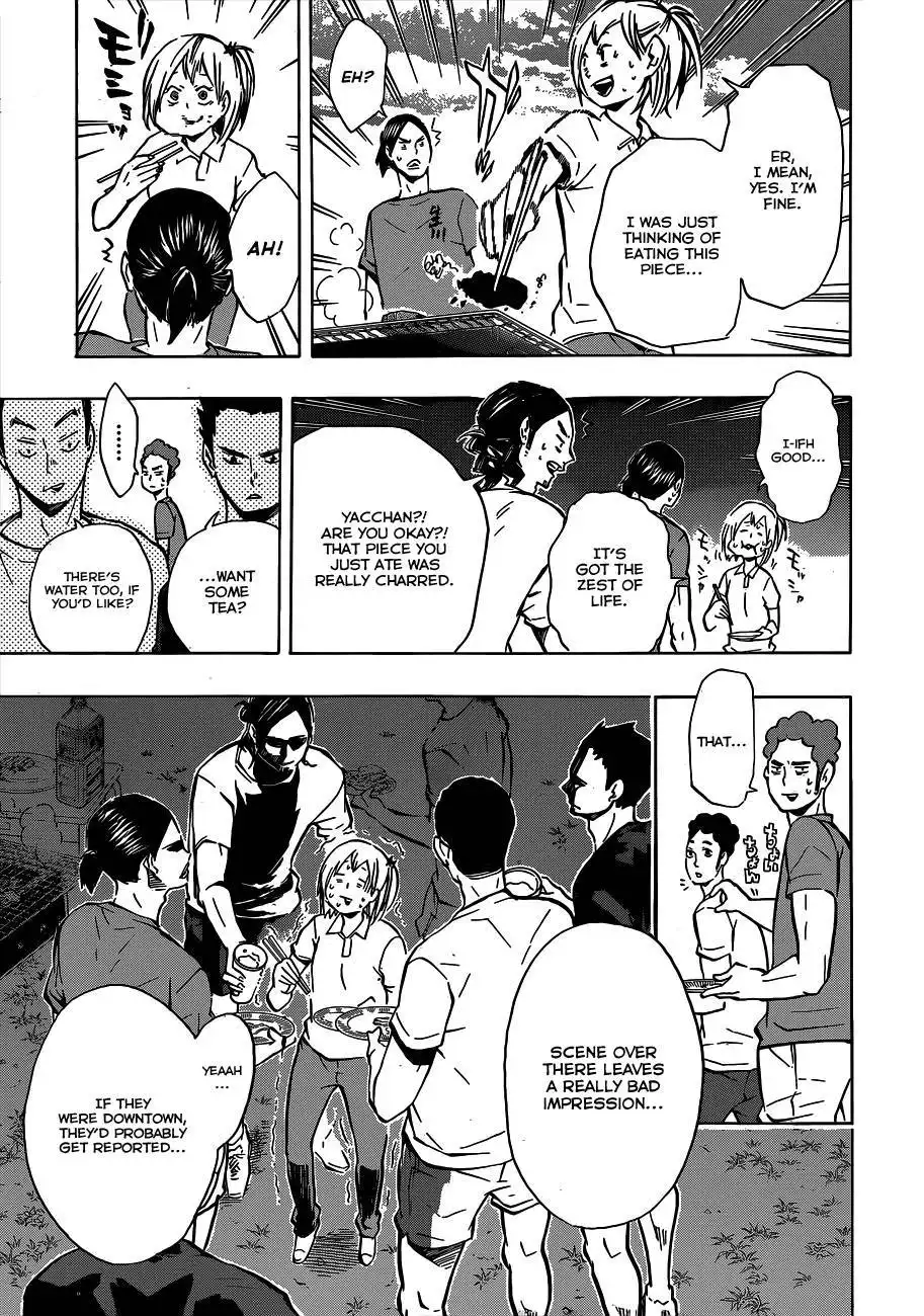 Read Haikyuu En Manga Online