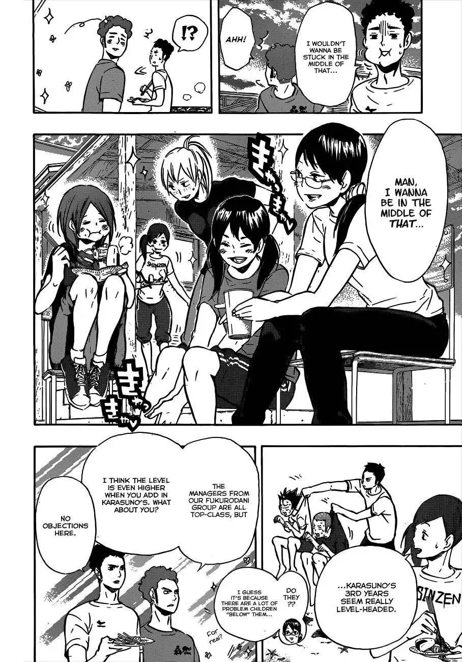 Read Haikyuu En Manga Online