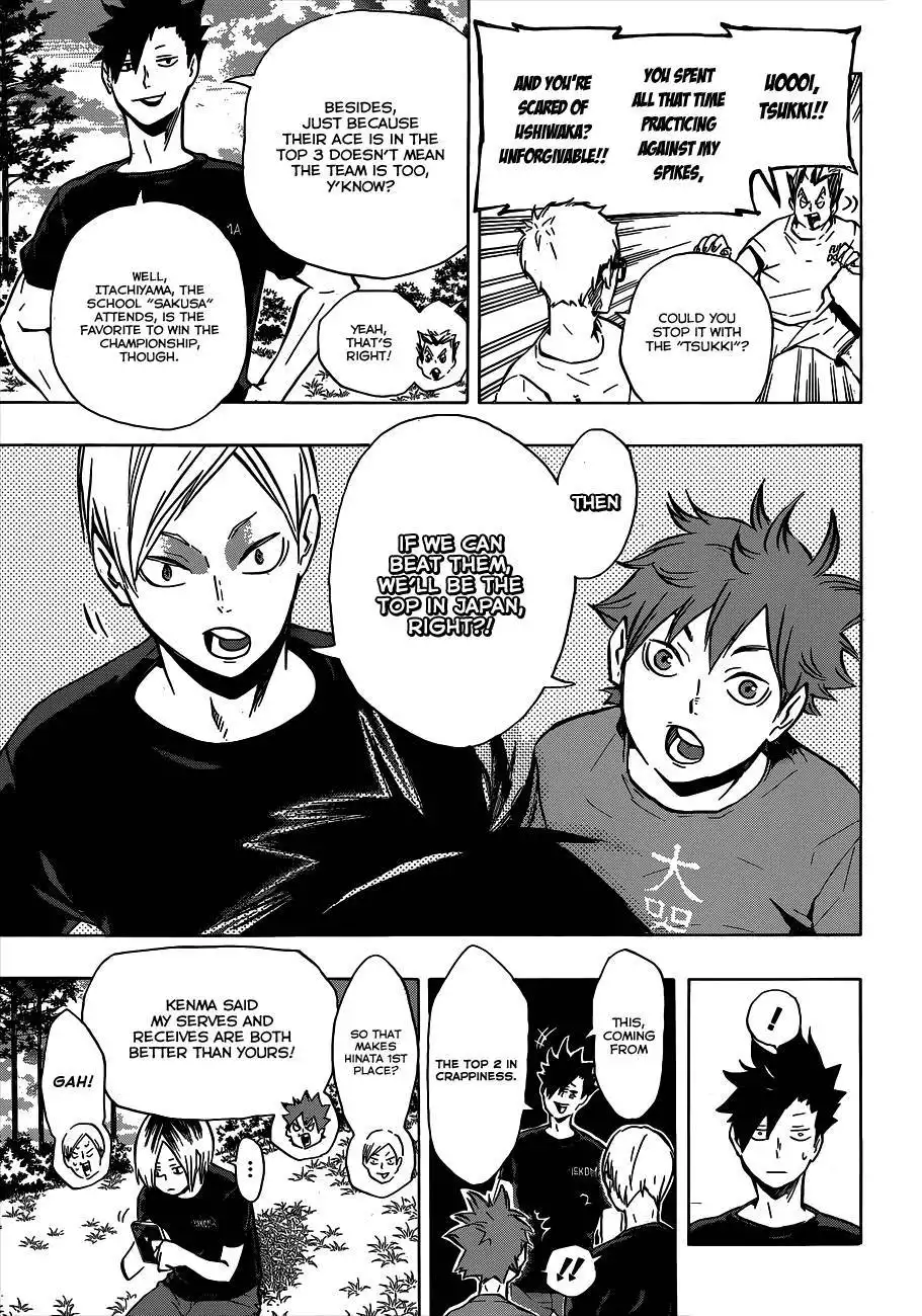Read Haikyuu En Manga Online