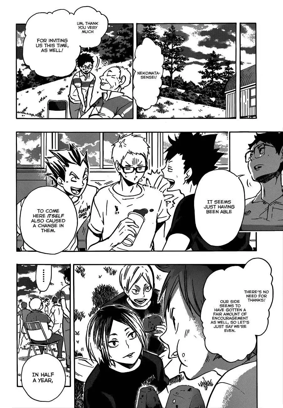 Read Haikyuu En Manga Online