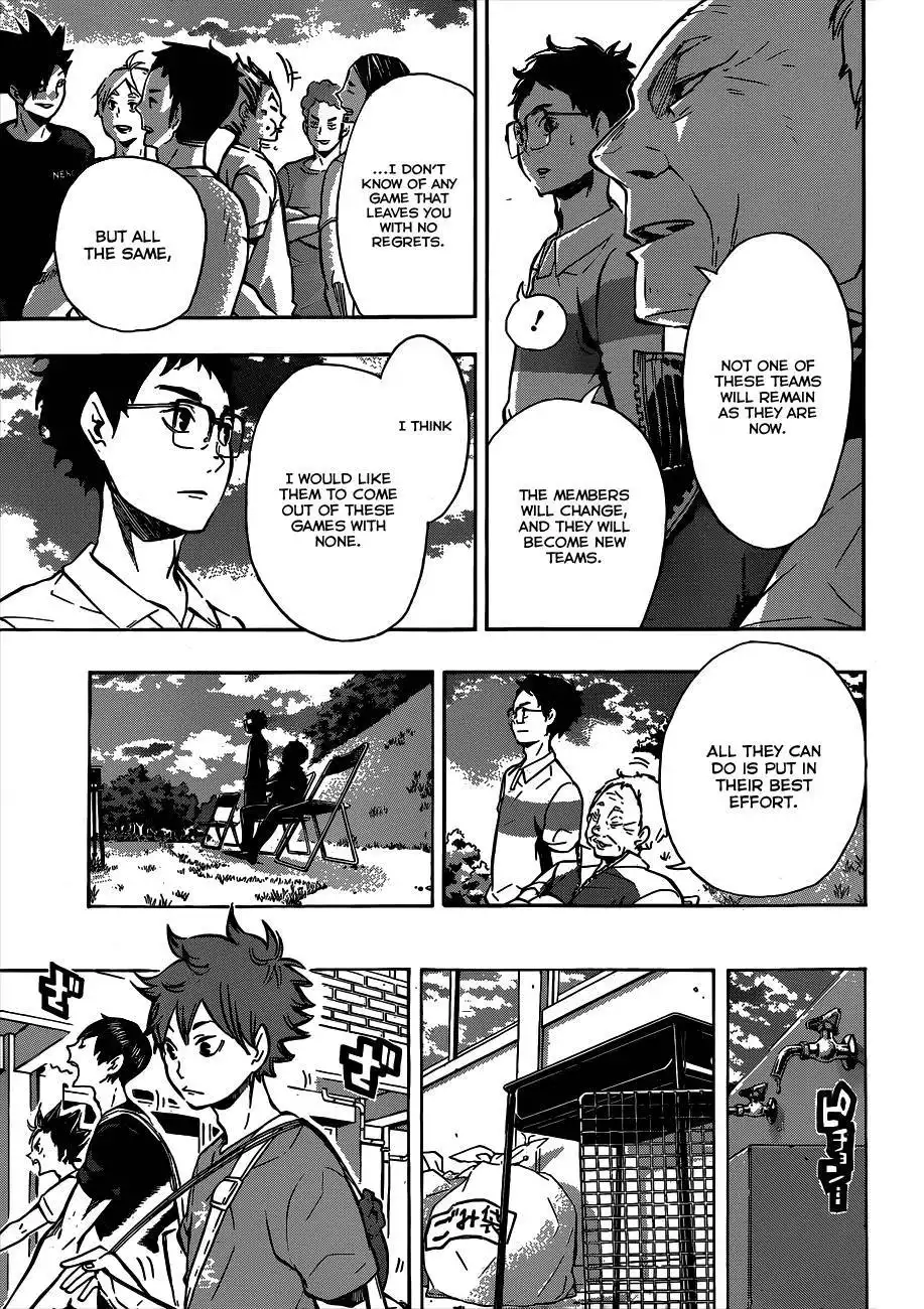 Read Haikyuu En Manga Online