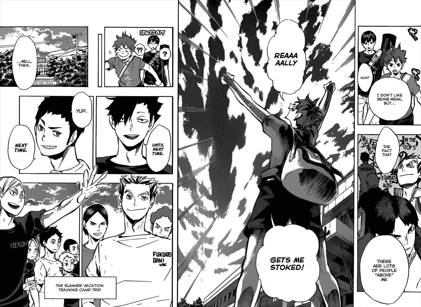 Read Haikyuu En Manga Online