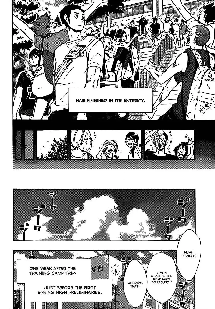 Read Haikyuu En Manga Online