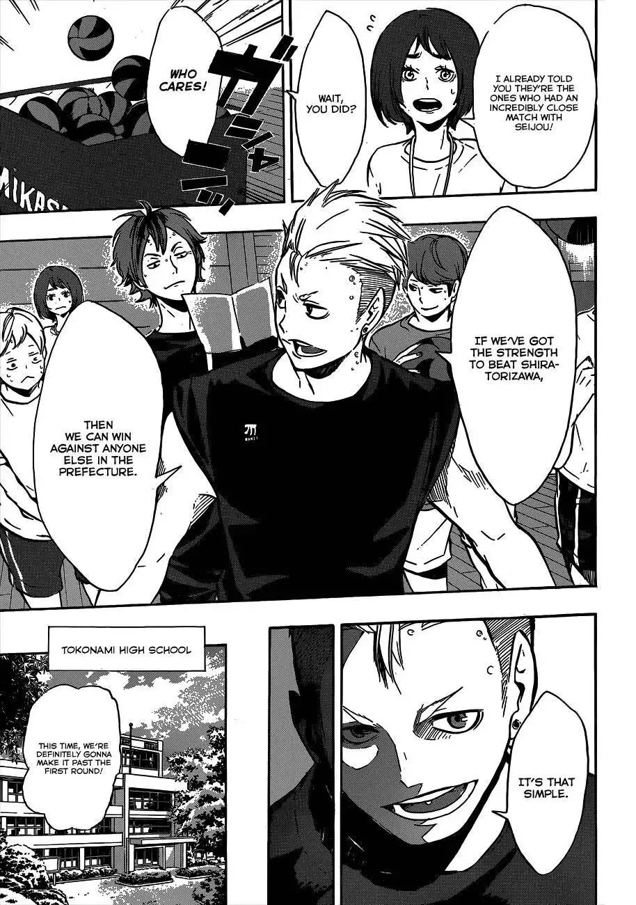 Read Haikyuu En Manga Online
