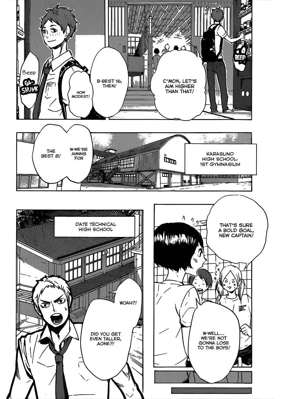 Read Haikyuu En Manga Online
