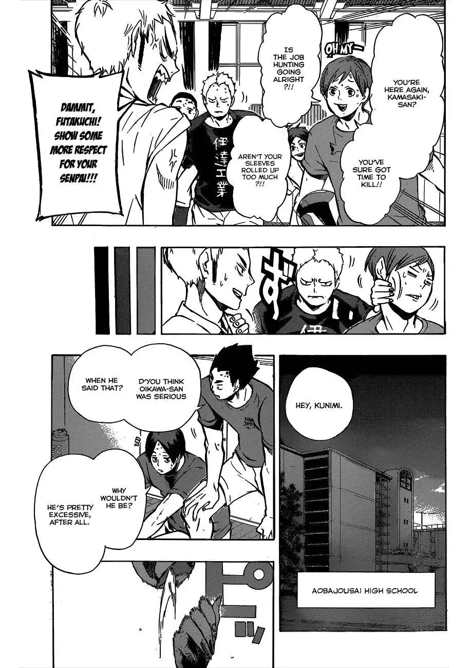 Read Haikyuu En Manga Online