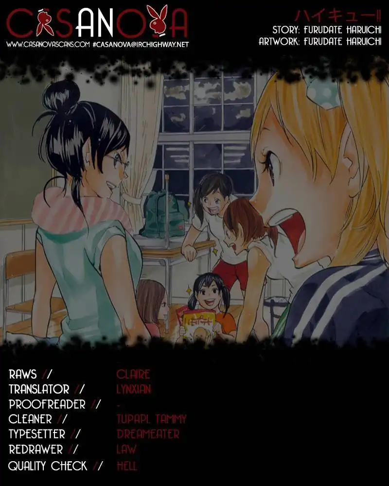Read Haikyuu En Manga Online