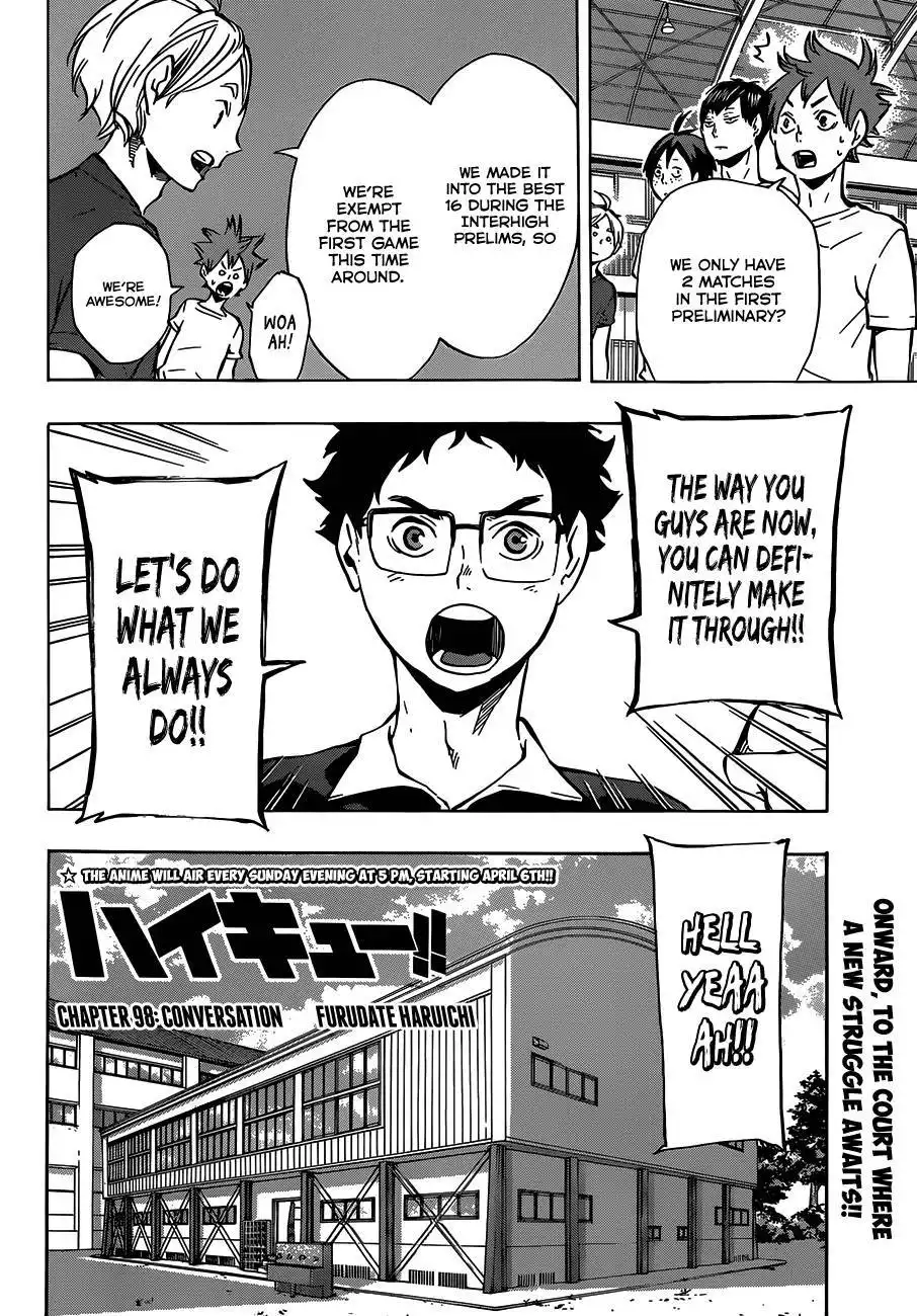 Read Haikyuu En Manga Online