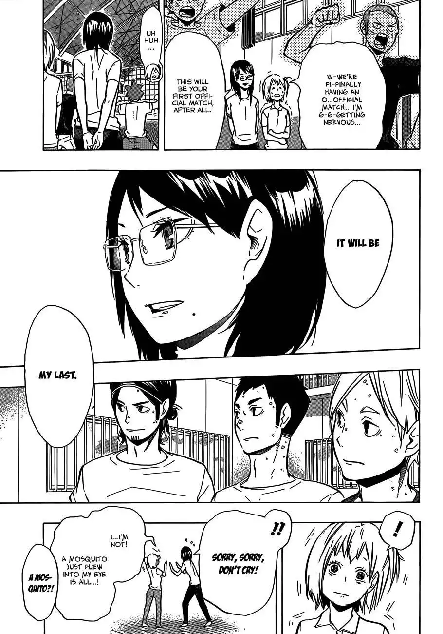 Read Haikyuu En Manga Online