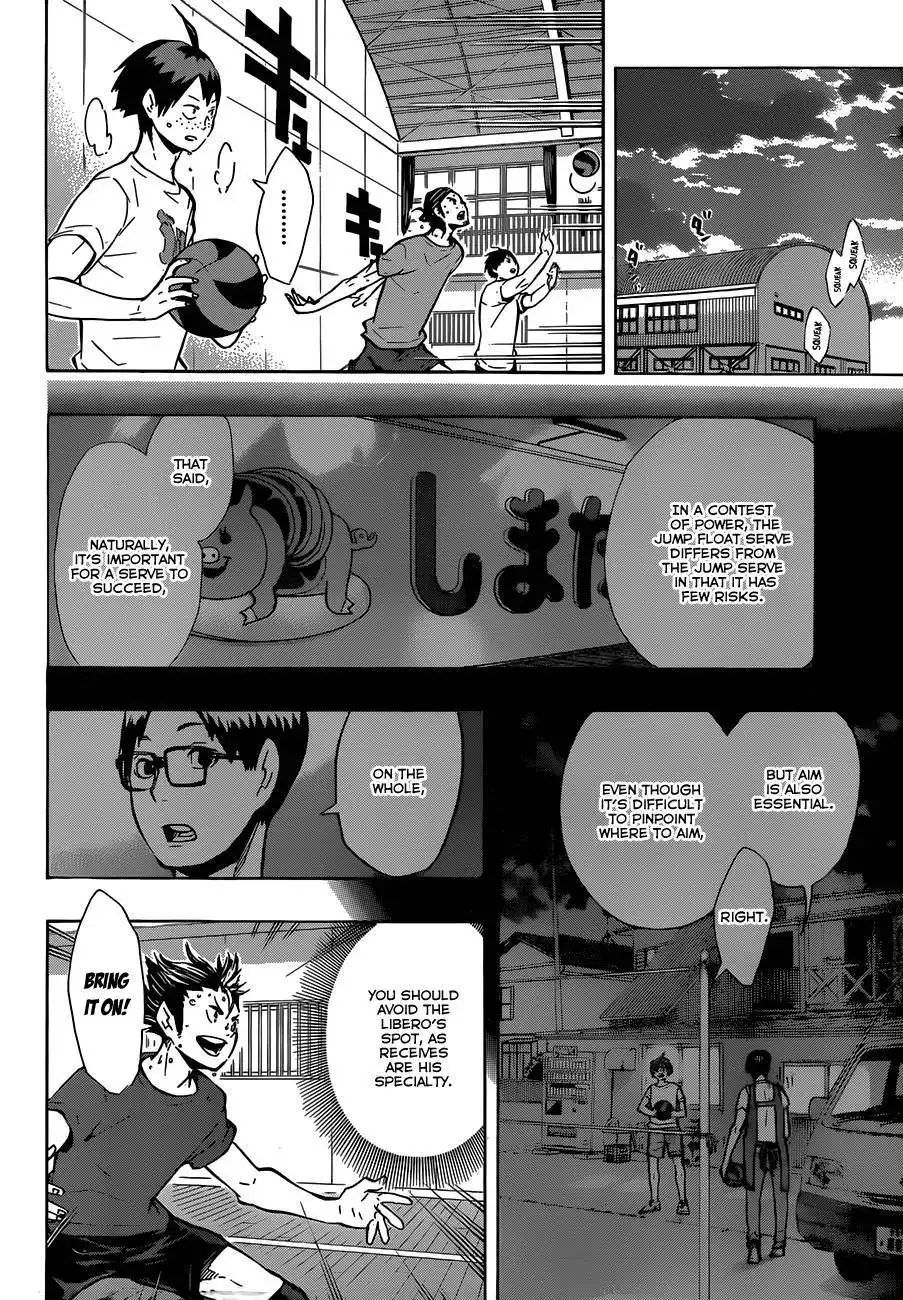 Read Haikyuu En Manga Online