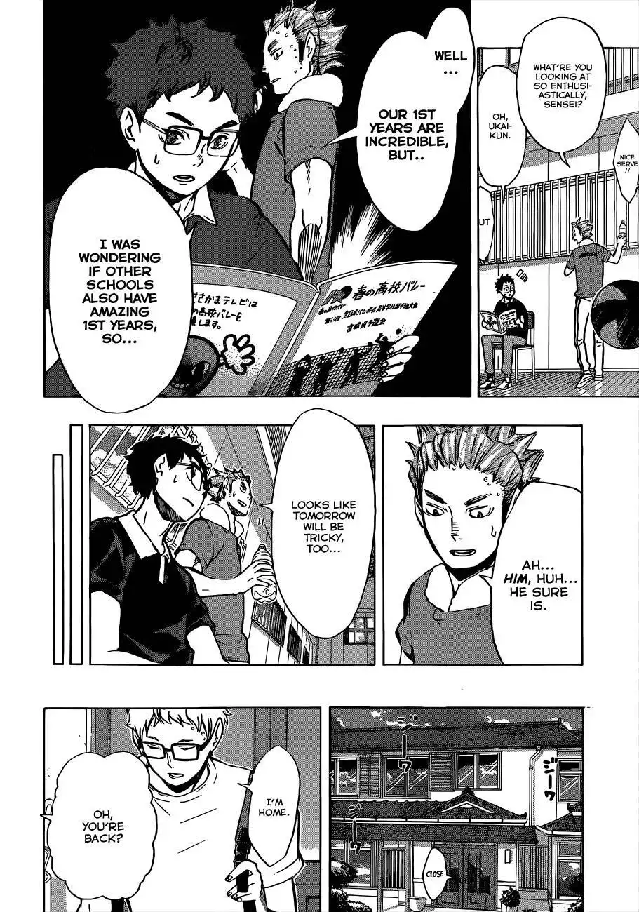 Read Haikyuu En Manga Online