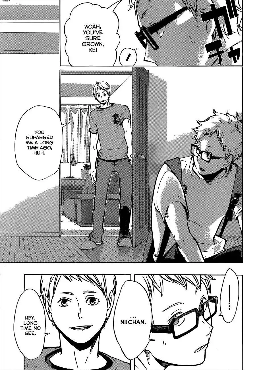 Read Haikyuu En Manga Online