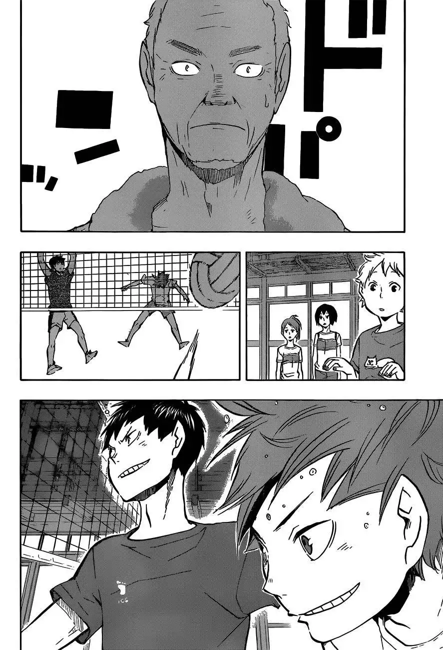 Read Haikyuu En Manga Online
