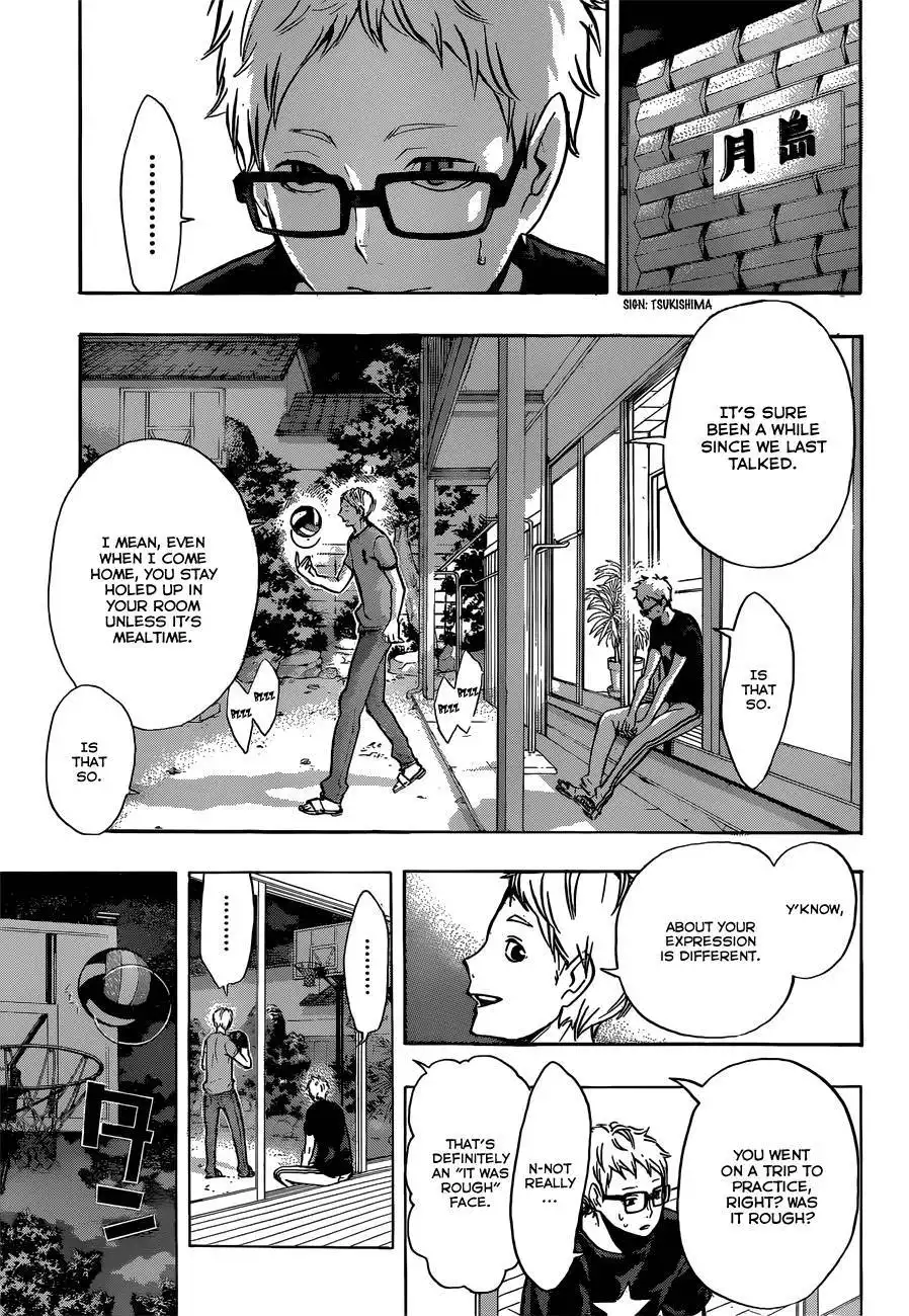 Read Haikyuu En Manga Online