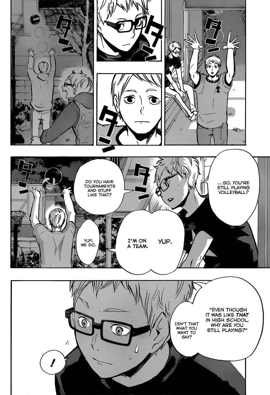 Read Haikyuu En Manga Online