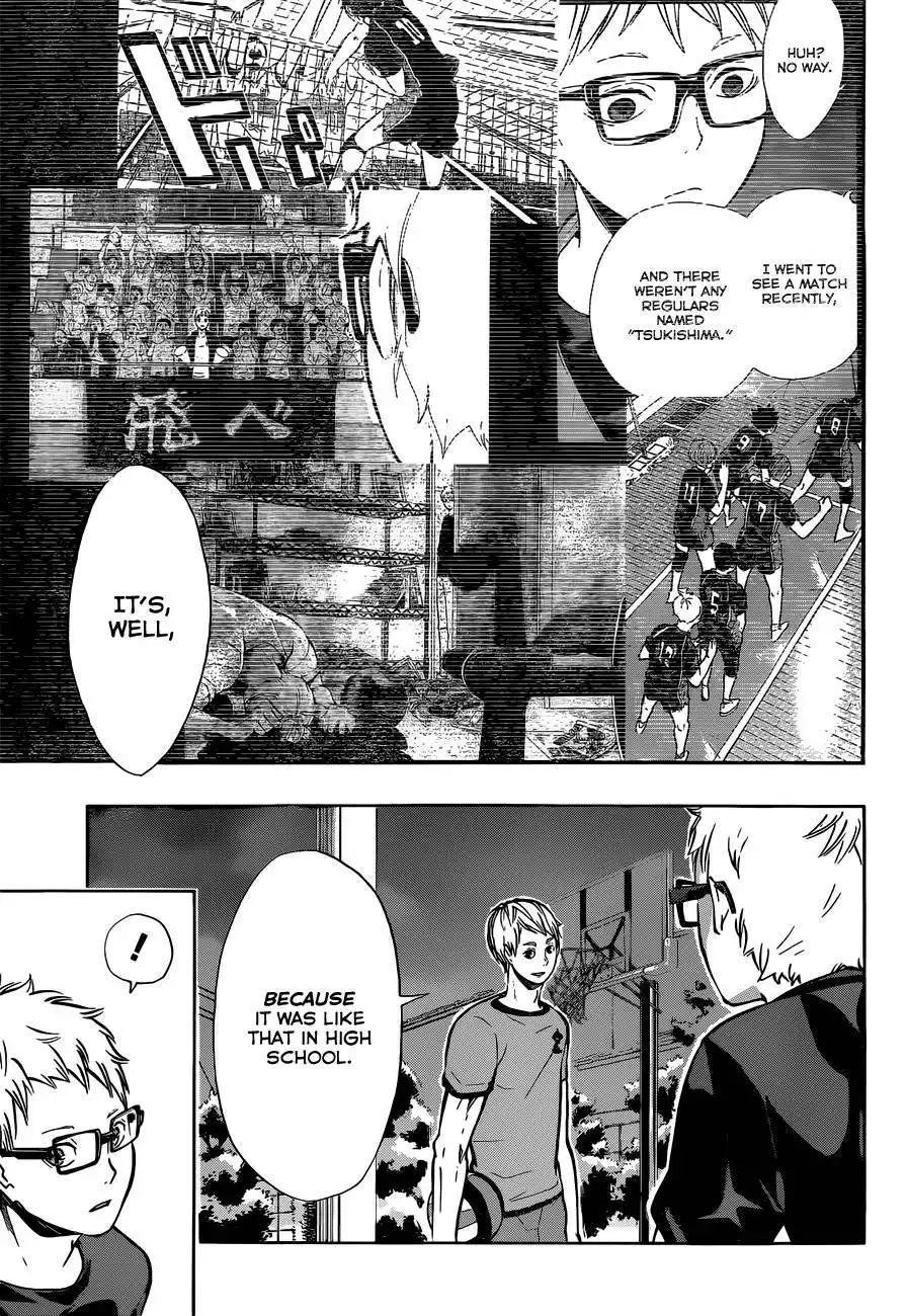 Read Haikyuu En Manga Online