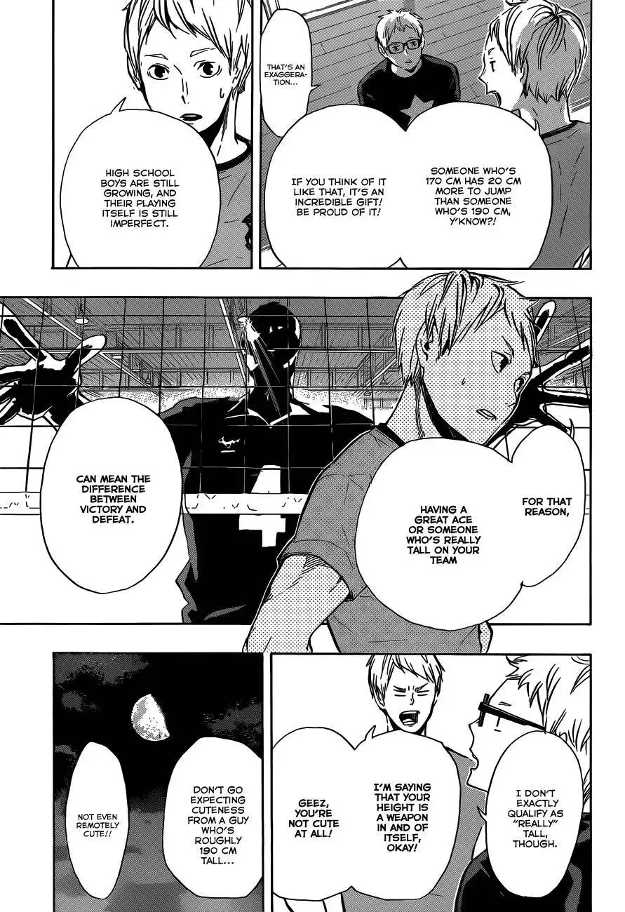 Read Haikyuu En Manga Online