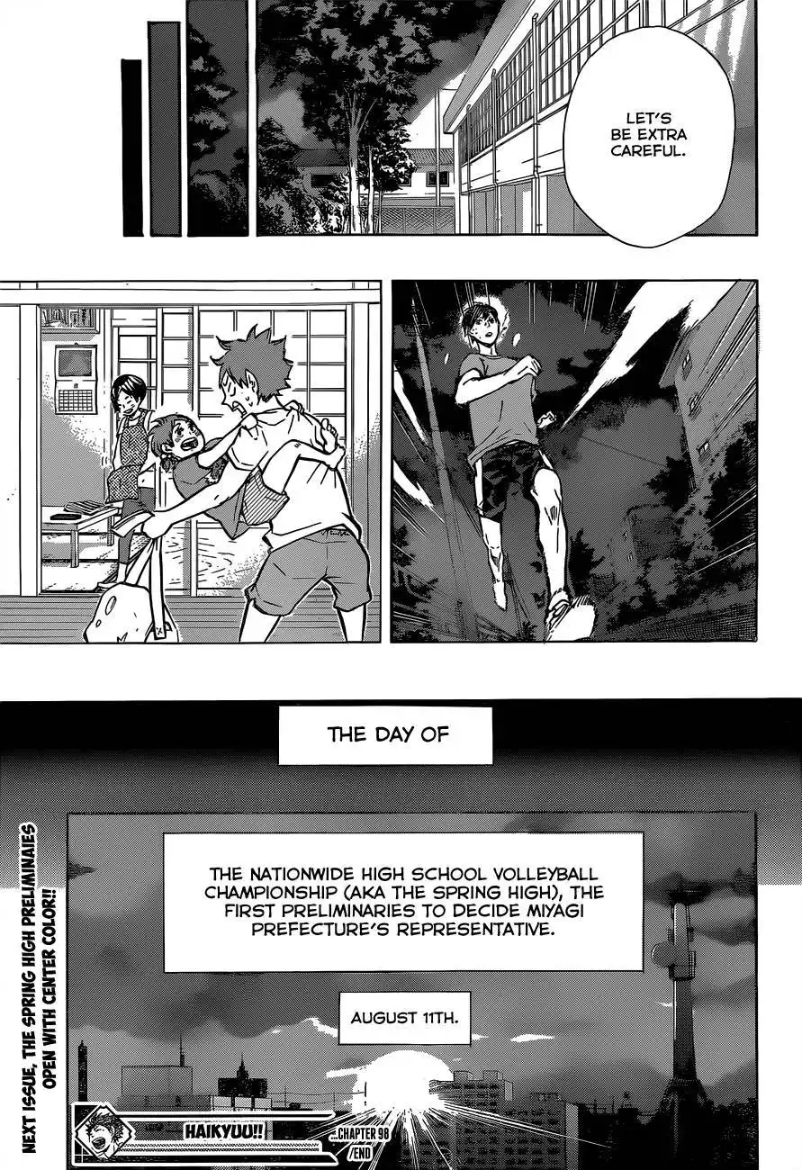 Read Haikyuu En Manga Online