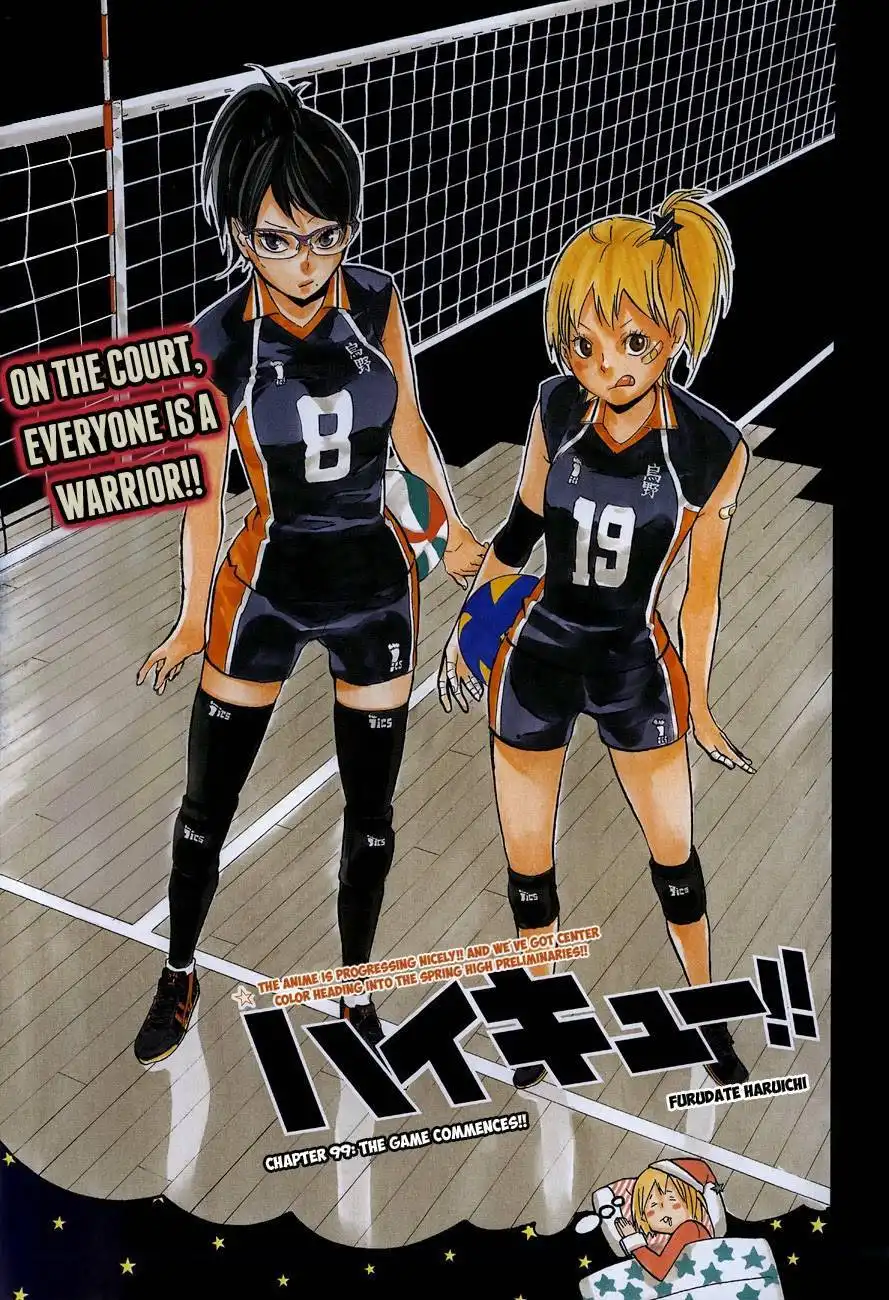 Read Haikyuu En Manga Online