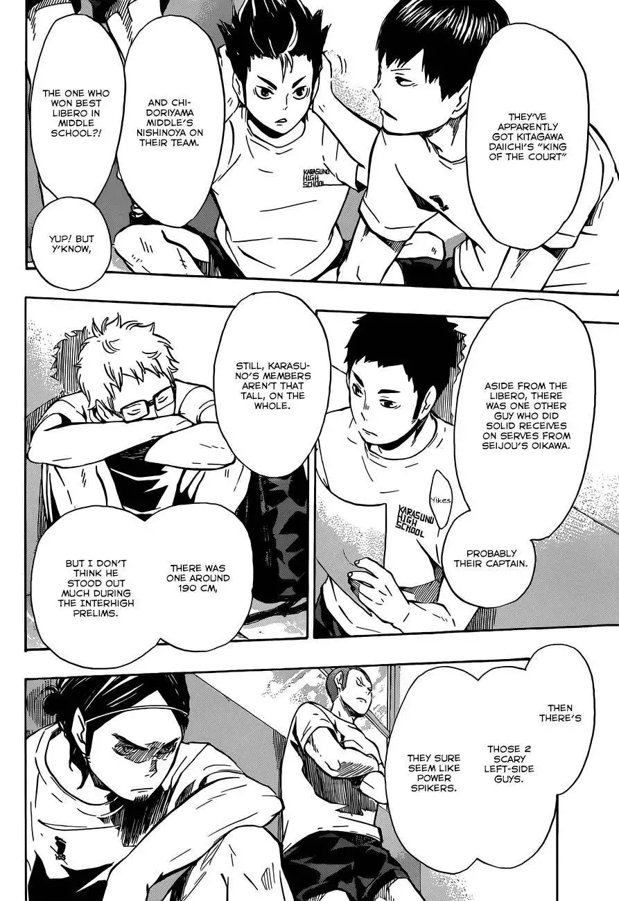 Read Haikyuu En Manga Online