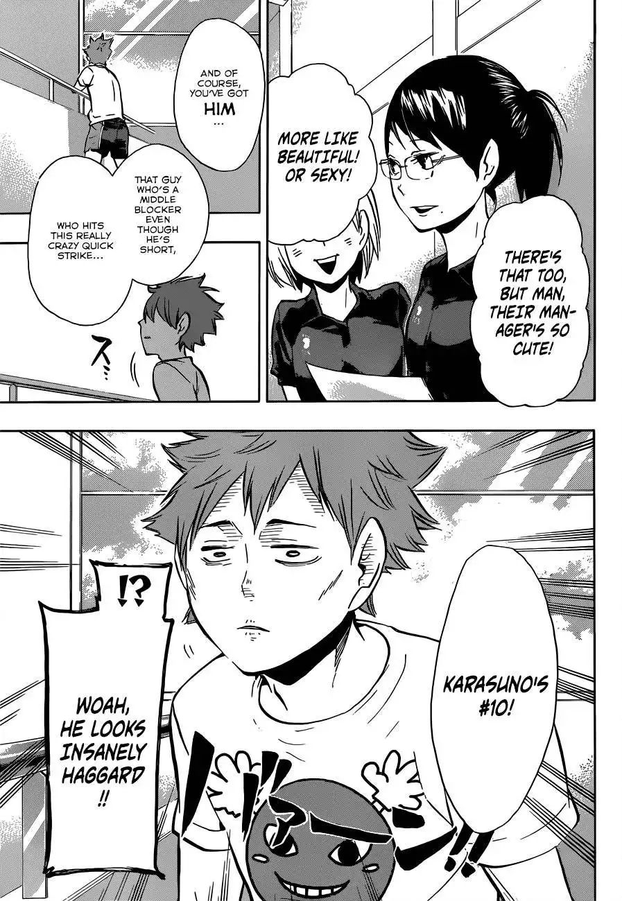 Read Haikyuu En Manga Online