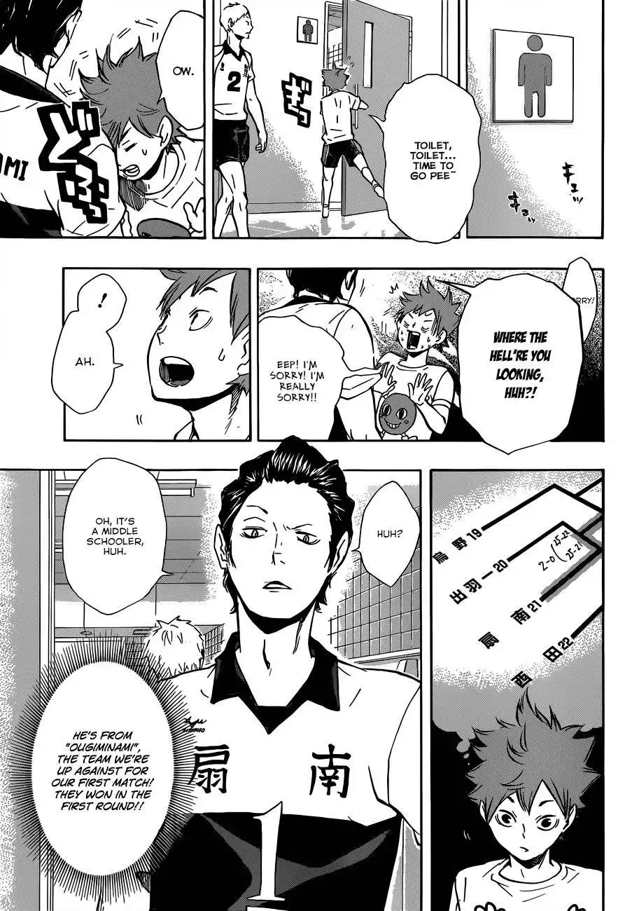 Read Haikyuu En Manga Online