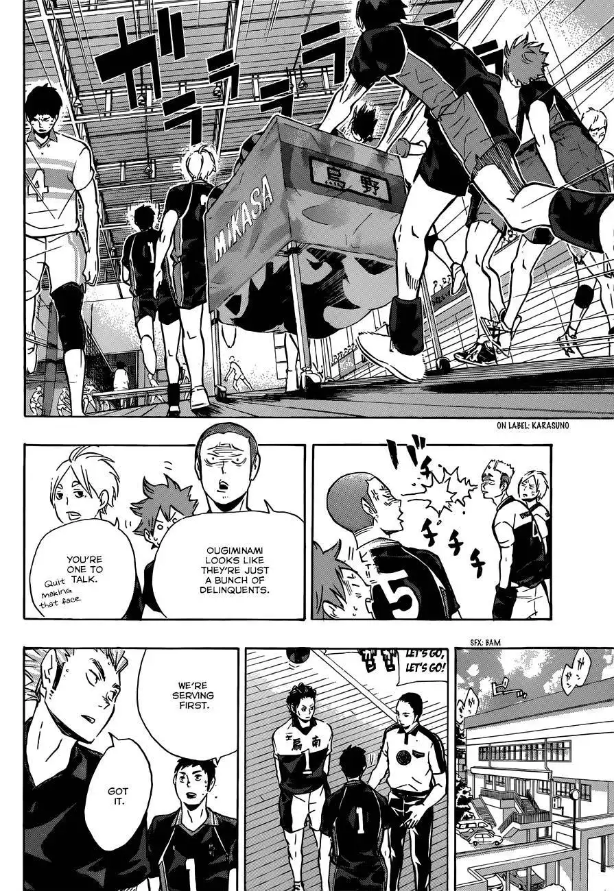Read Haikyuu En Manga Online