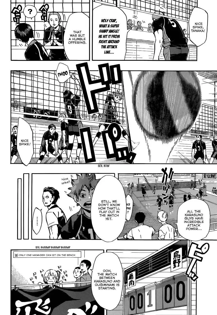 Read Haikyuu En Manga Online