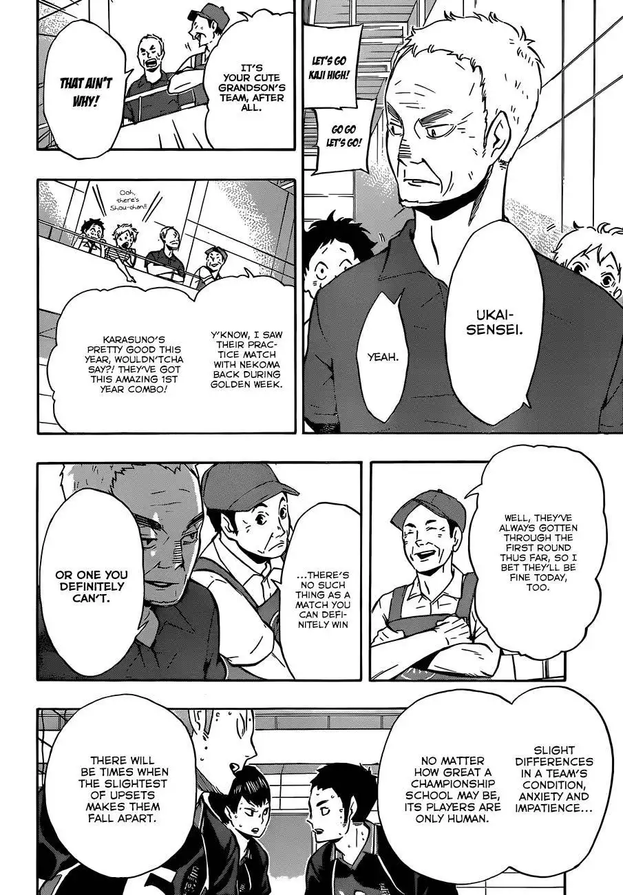 Read Haikyuu En Manga Online
