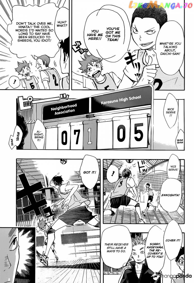 Read Haikyuu En Manga Online
