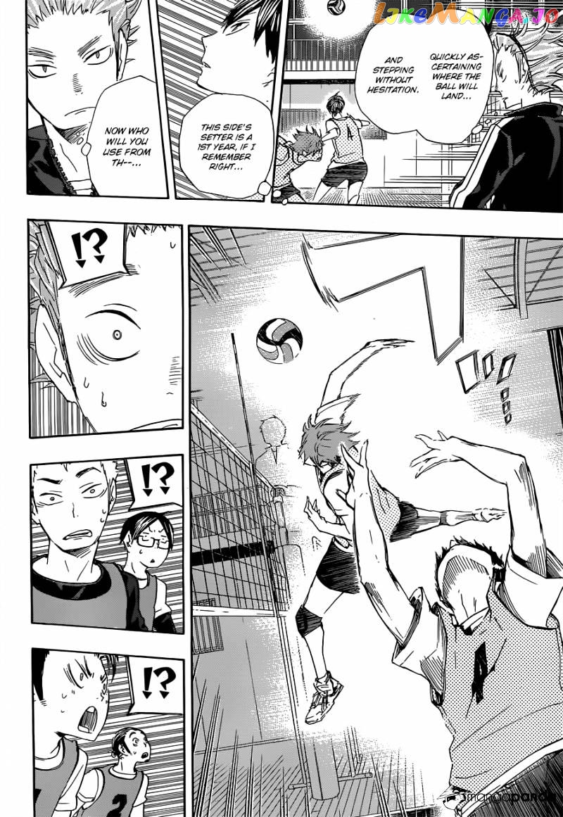 Read Haikyuu En Manga Online