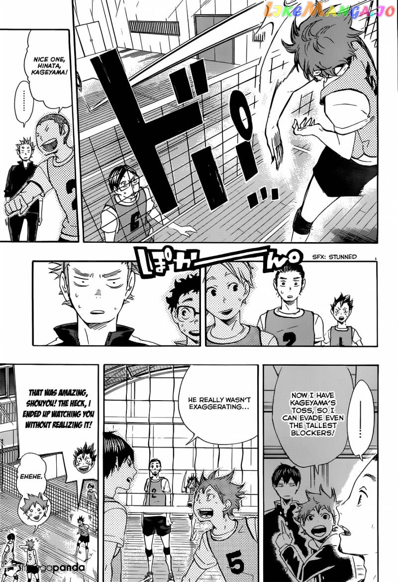 Read Haikyuu En Manga Online