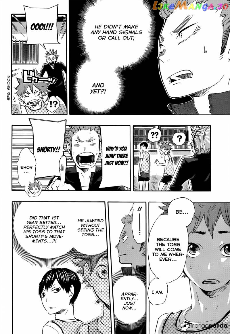 Read Haikyuu En Manga Online