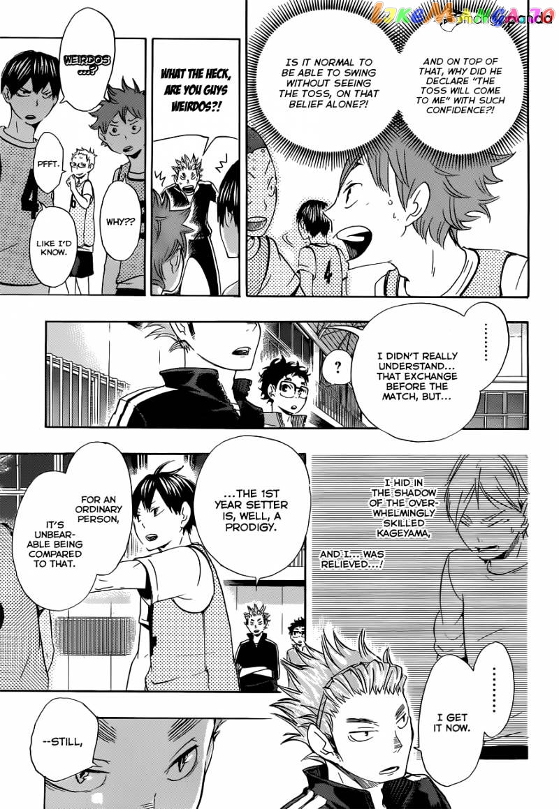 Read Haikyuu En Manga Online