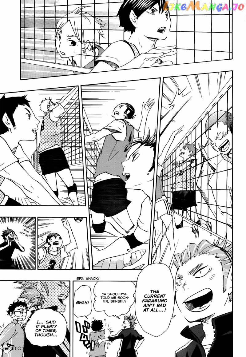 Read Haikyuu En Manga Online