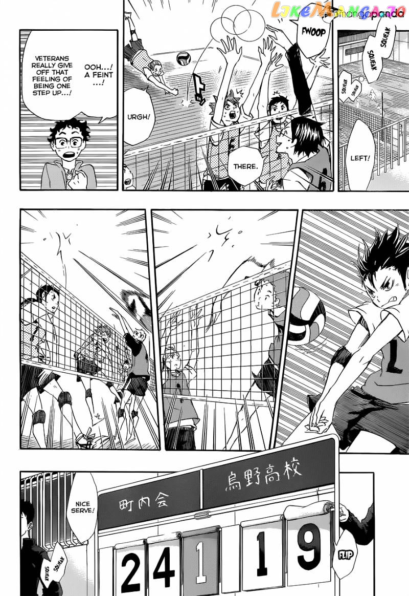 Read Haikyuu En Manga Online