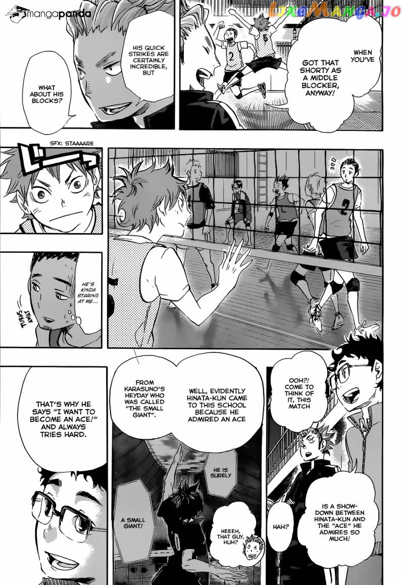 Read Haikyuu En Manga Online