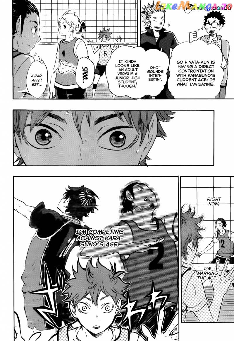 Read Haikyuu En Manga Online