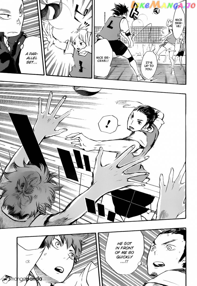 Read Haikyuu En Manga Online