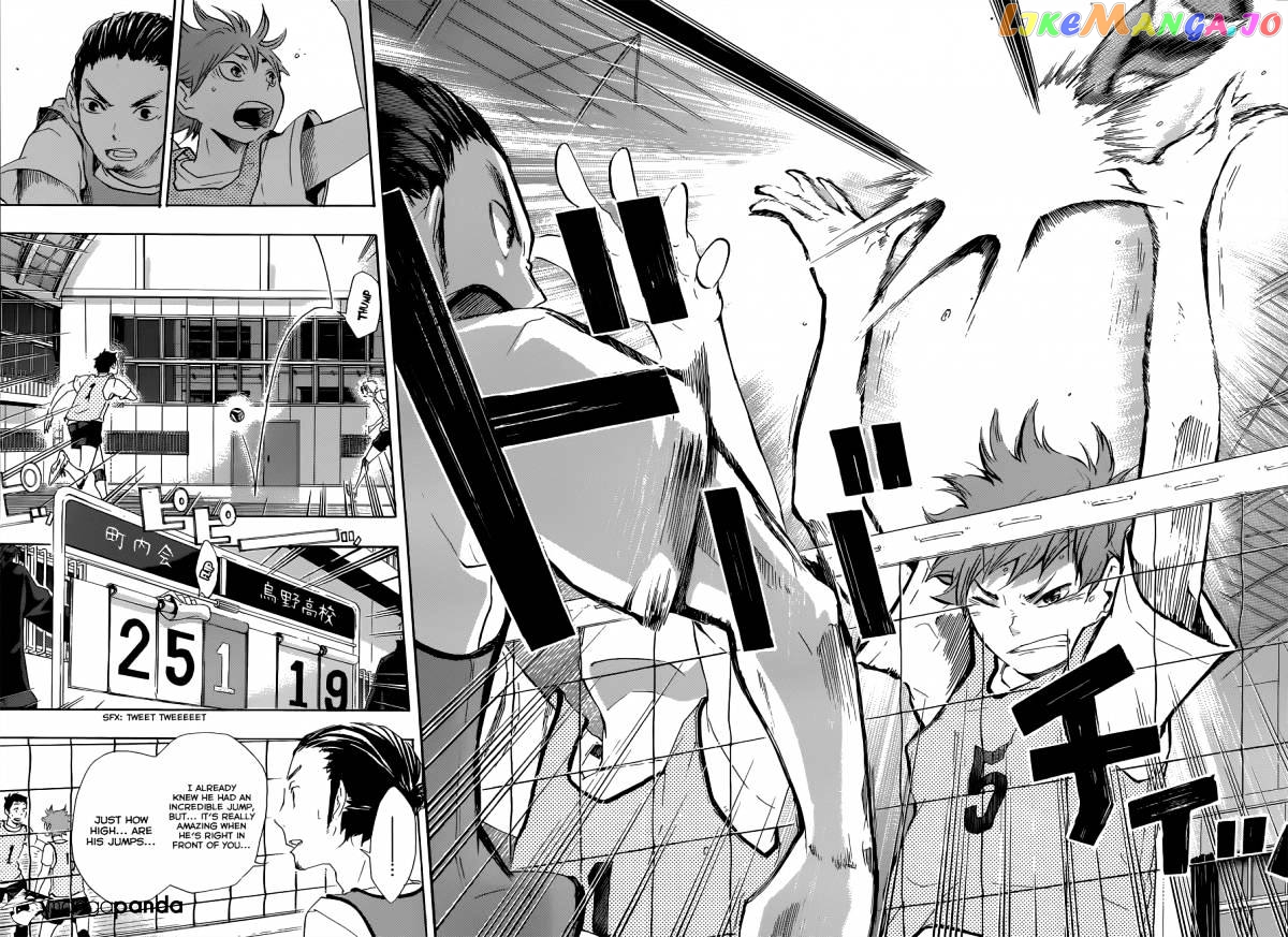 Read Haikyuu En Manga Online