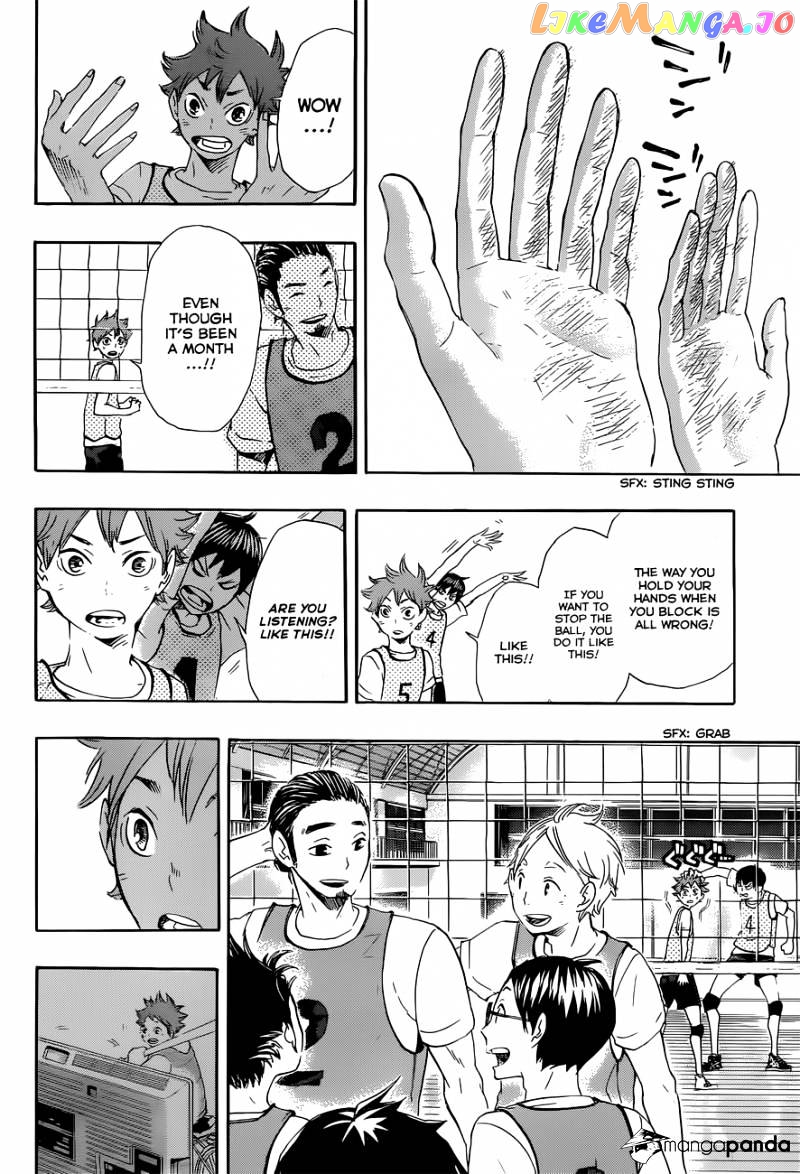 Read Haikyuu En Manga Online
