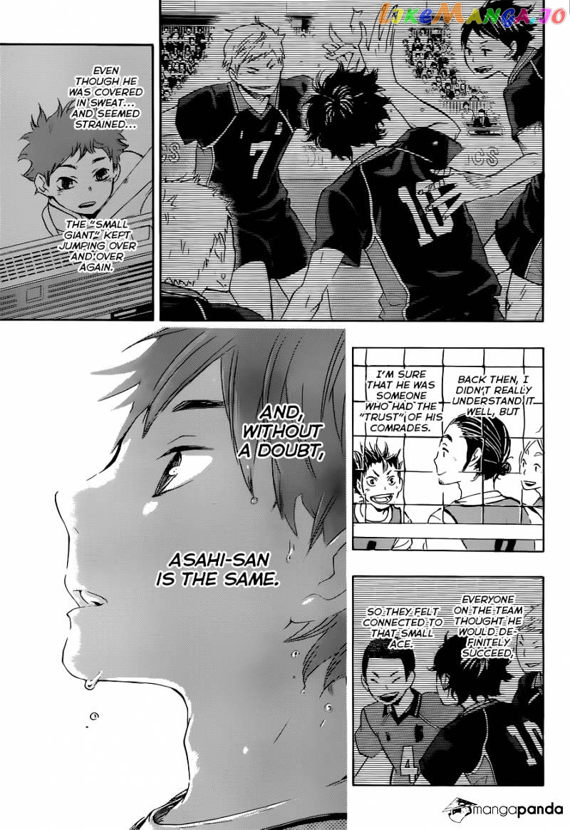 Read Haikyuu En Manga Online