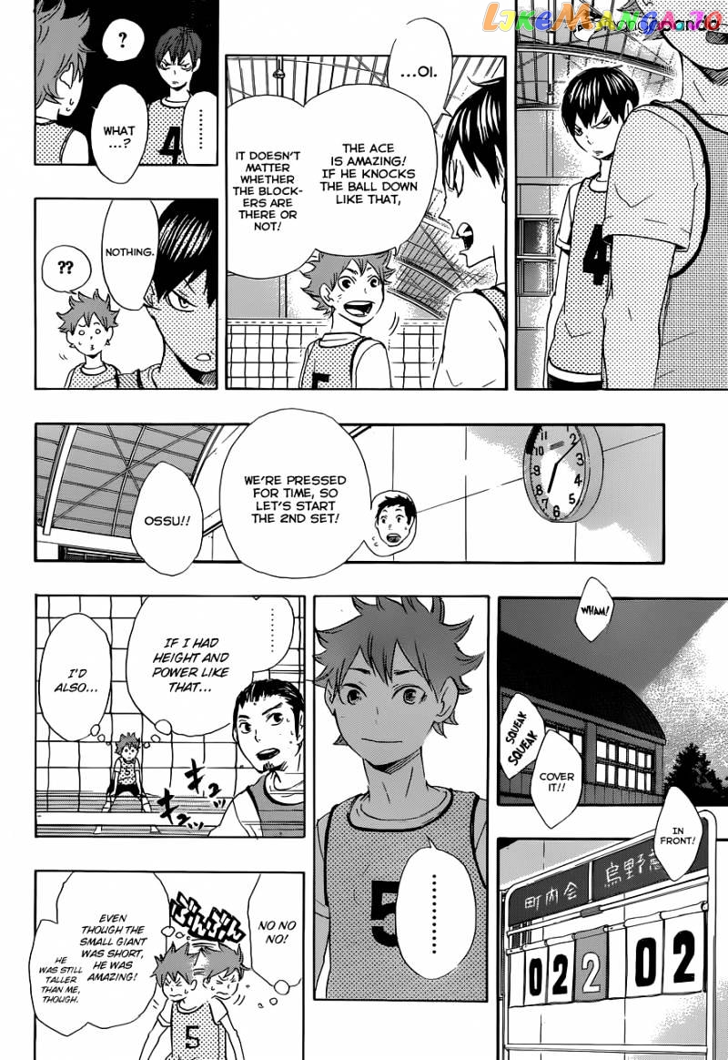 Read Haikyuu En Manga Online