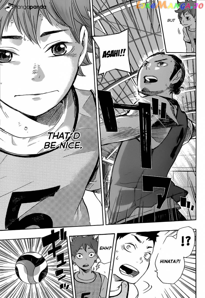 Read Haikyuu En Manga Online