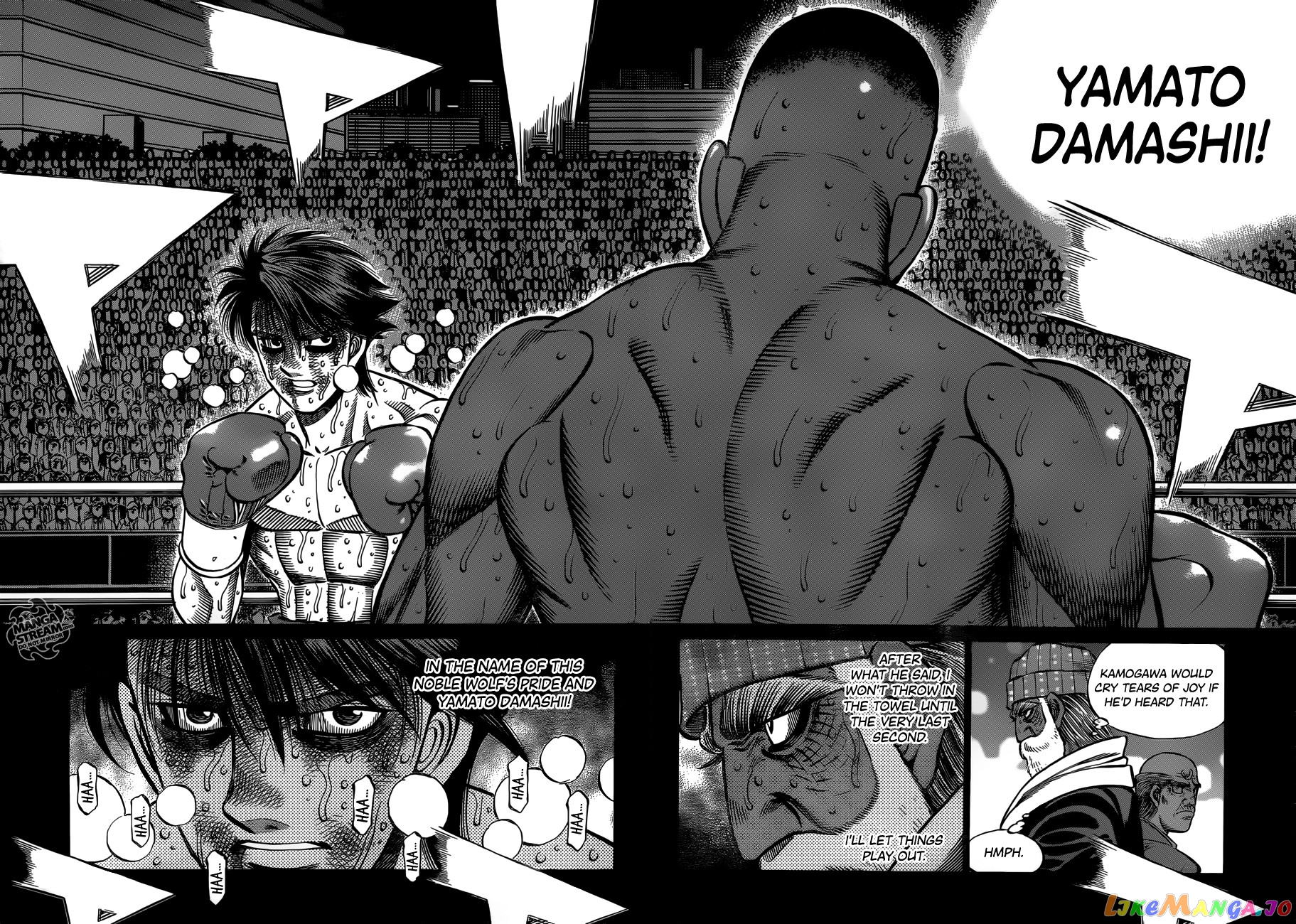 Read Hajime no Ippo En Manga Online