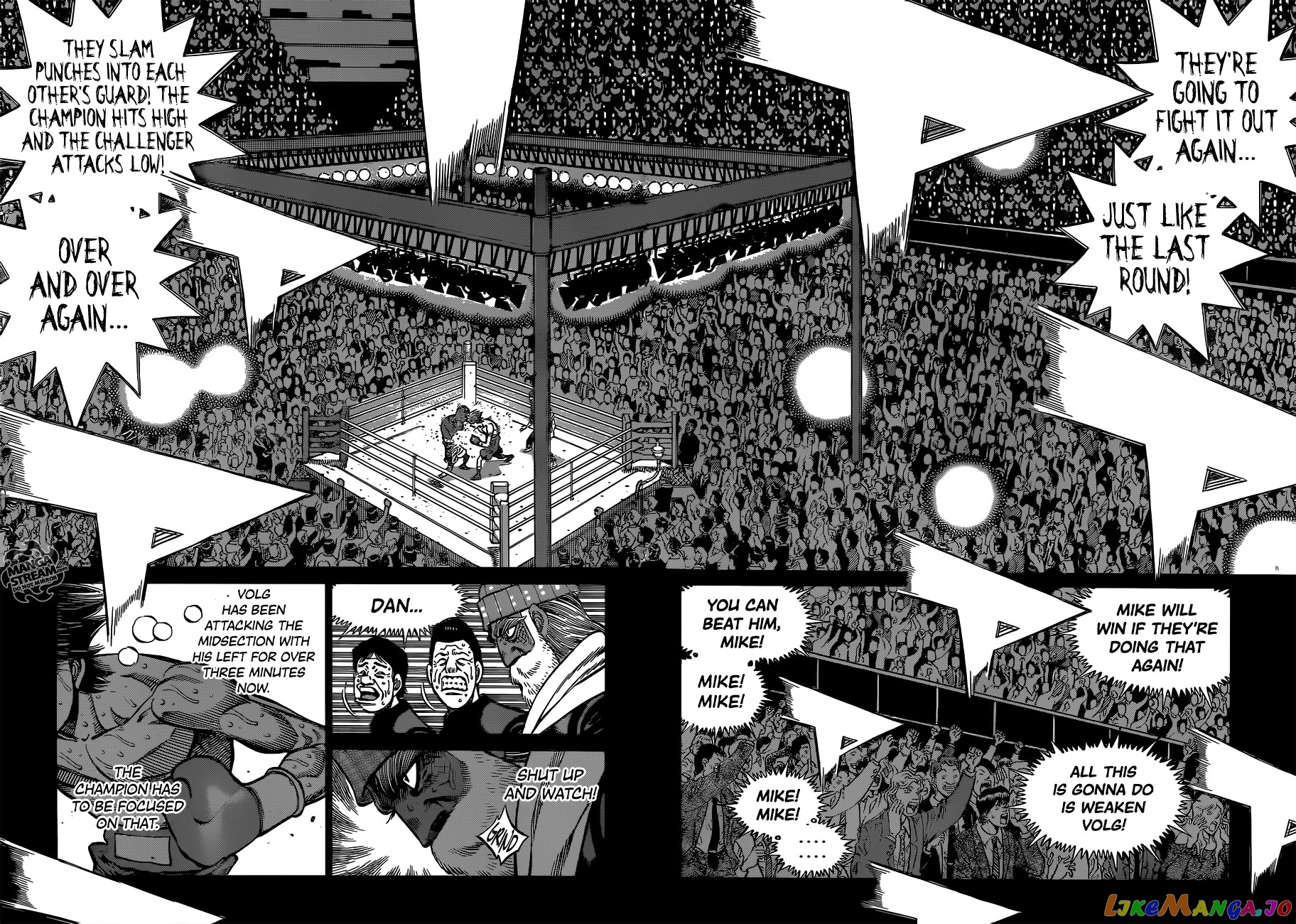 Read Hajime no Ippo En Manga Online