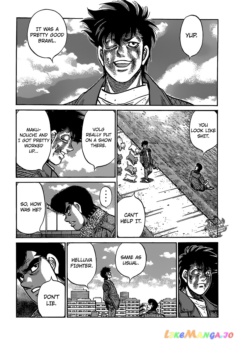 Read Hajime no Ippo En Manga Online
